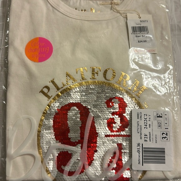 Mini Boden Harry Potter Platform Shirt - Picture 4 of 4